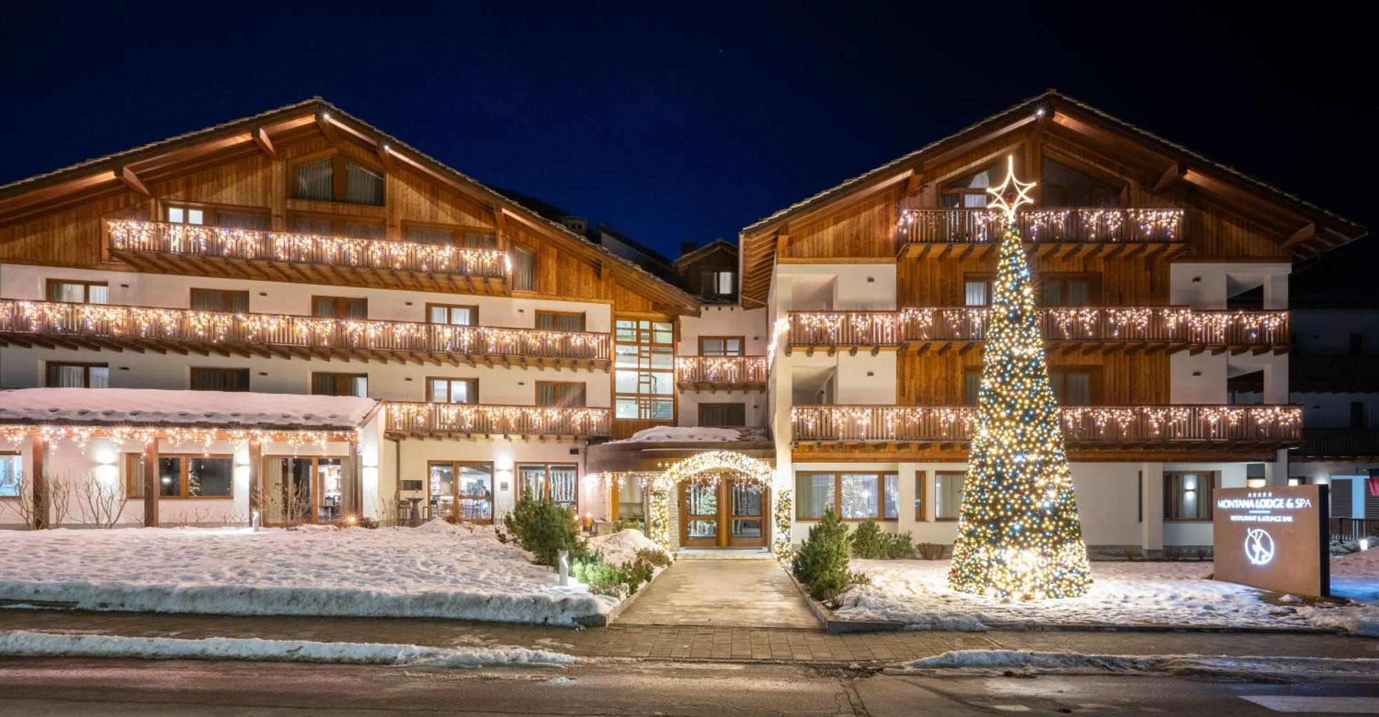 Montana Lodge & Spa, By R Collection Hotels Ла Туил Екстериор снимка